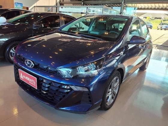 HYUNDAI HB20 1.0 TGDI FLEX COMFORT PLUS TECH AUTOMÁTICO HYUNDAI HB20 1.0 TGDI FLEX COMFORT PLUS TECH AUTOMÁTICO
